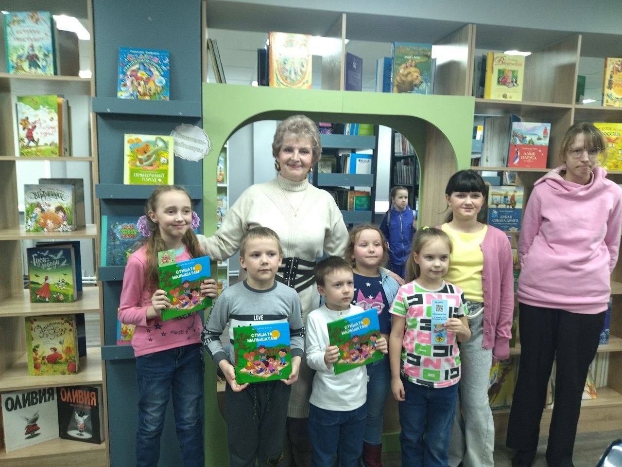 Презентация книги Ольги Юрьевны Замотиной-Яковлевой.